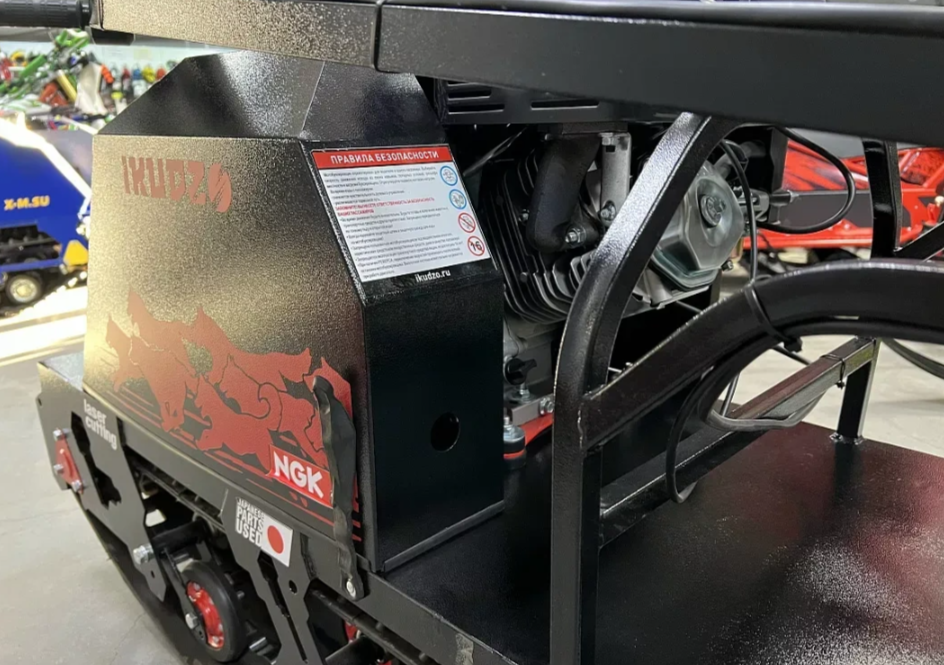 Мотобуксировщик IKUDZO 1450/500 K15 (Lifan, loncin, ZongShen) в Йошкар-Оле