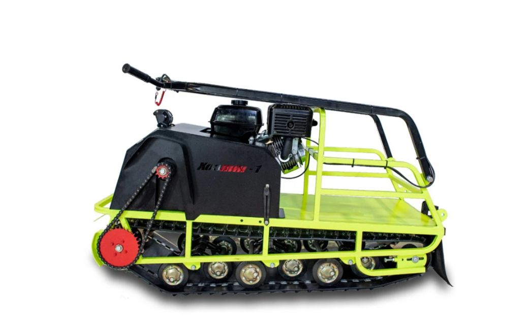 Мотобуксировщик Бурлак ХОЗЯИН-1 (капот металл) в Йошкар-Оле