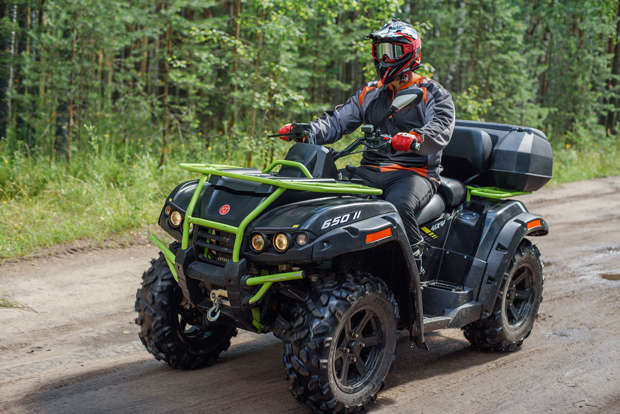 Квадроцикл Русская механика РМ 650-2 в Йошкар-Оле