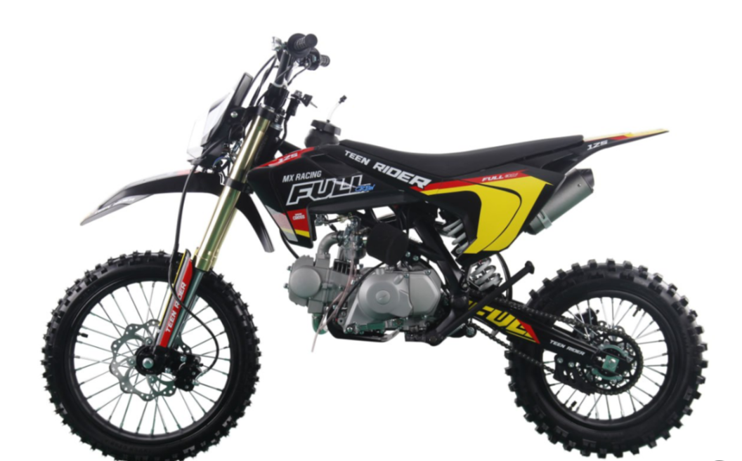 Питбайк FullCrew Teen Rider 125cc 17\14 (механ., эл.стартер) в Йошкар-Оле