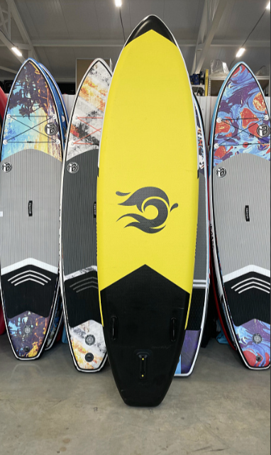 SUP ДОСКА-КАЯК 2 В 1 RAIDEX ALOHA YELLO 10.6’ (320СМ) в Йошкар-Оле