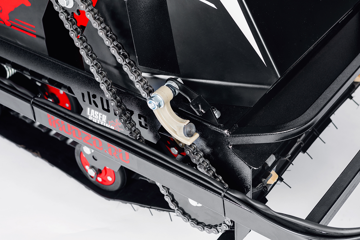 Модуль толкач IKUDZO TERRAIN с подогревом ручек в Йошкар-Оле