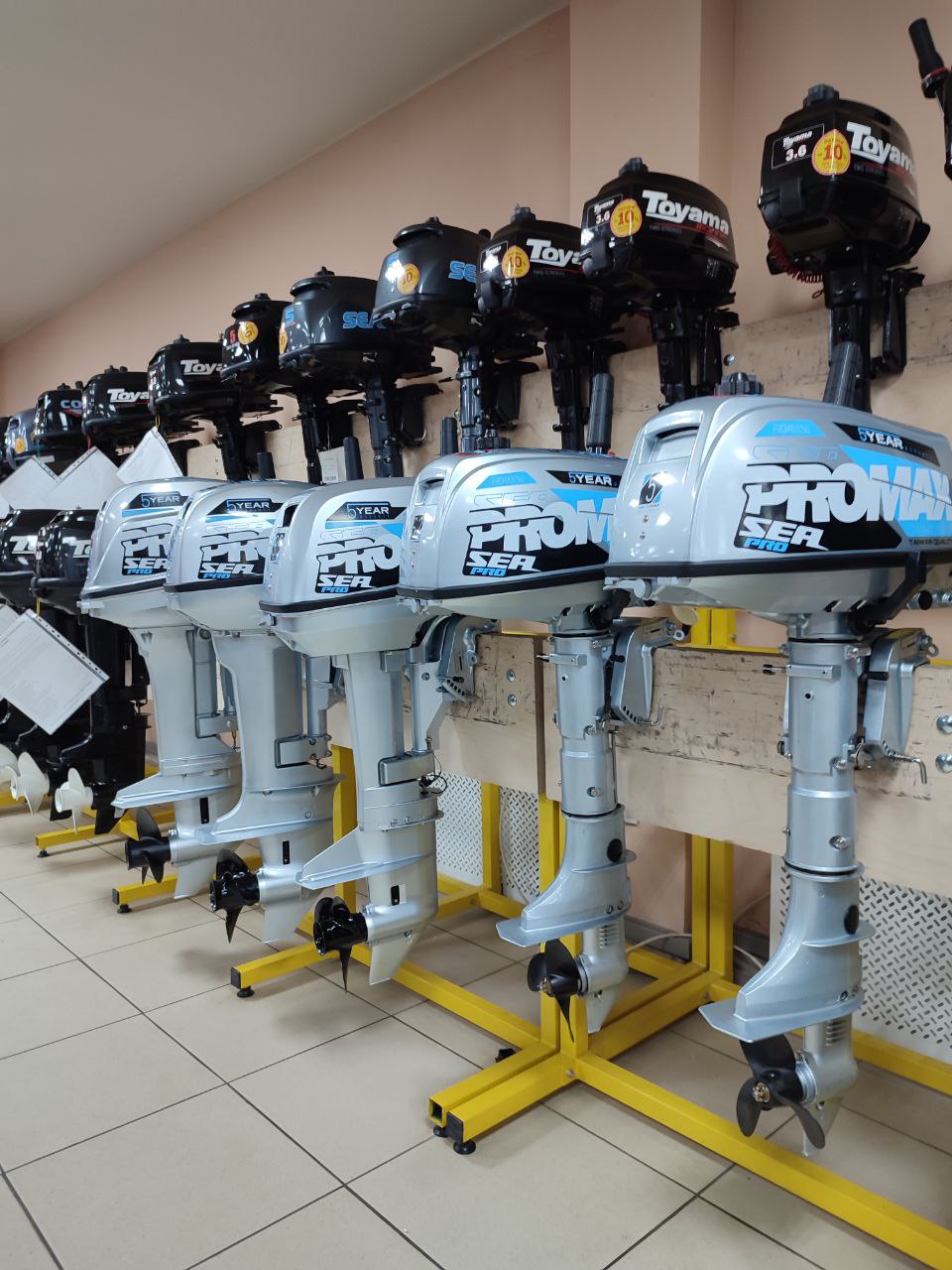 Лодочный мотор PROMAX SP9.9FHS (20) PRO в Йошкар-Оле