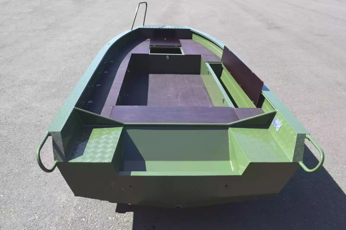 Алюминиевая лодка  Wyatboat-430 Master Fish в Йошкар-Оле