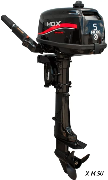 Лодочный мотор 2-х тактный HDX R series T 5 BMS в Йошкар-Оле
