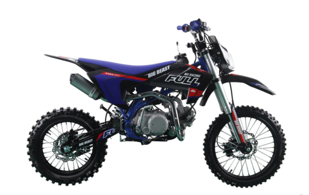 Питбайк FullCrew Big Beast 150cc 17\14 (механ., эл.стартер) в Йошкар-Оле