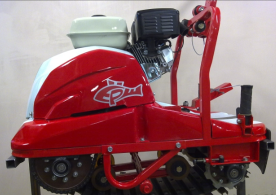 Мотобуксировщик Снегоход Ерш с двигателем GreenField 6.5 в Йошкар-Оле