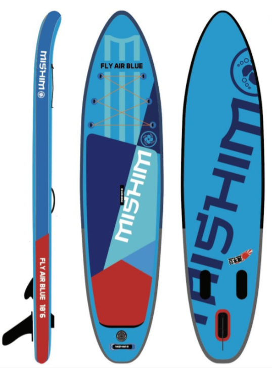 SUP (САП) Доска MISHIMO FLY AIR BLUE 10,8’ (330см) в Йошкар-Оле