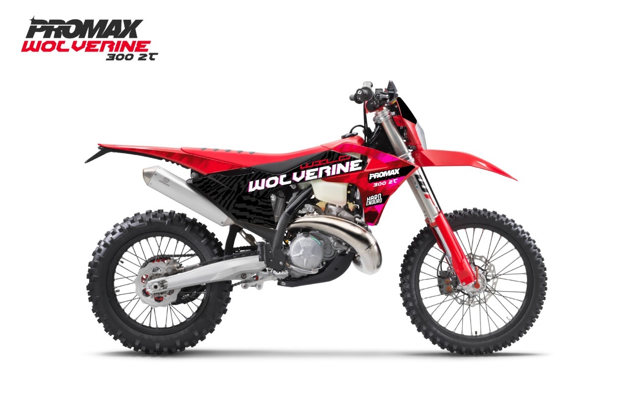 Кроссовый мотоцикл (эндуро) PROMAX WOLVERINE 302 2T EFI в Йошкар-Оле