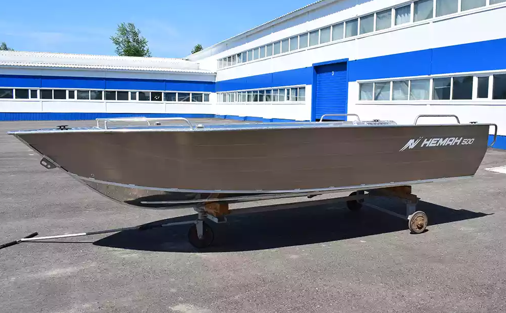 Алюминиевая лодка Неман-500 P в Йошкар-Оле