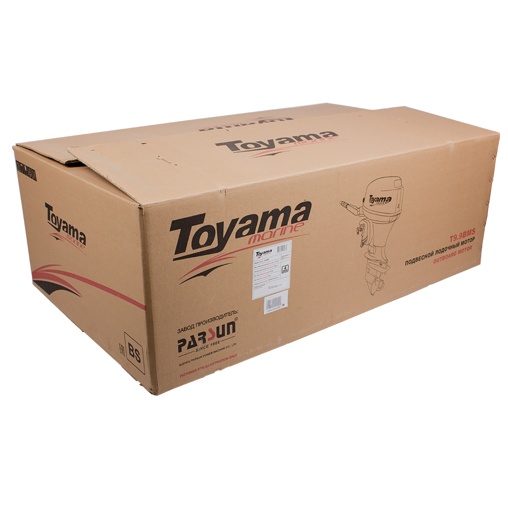 Подвесной лодочный мотор TOYAMA(PARSUN) T9,9BMS в Йошкар-Оле