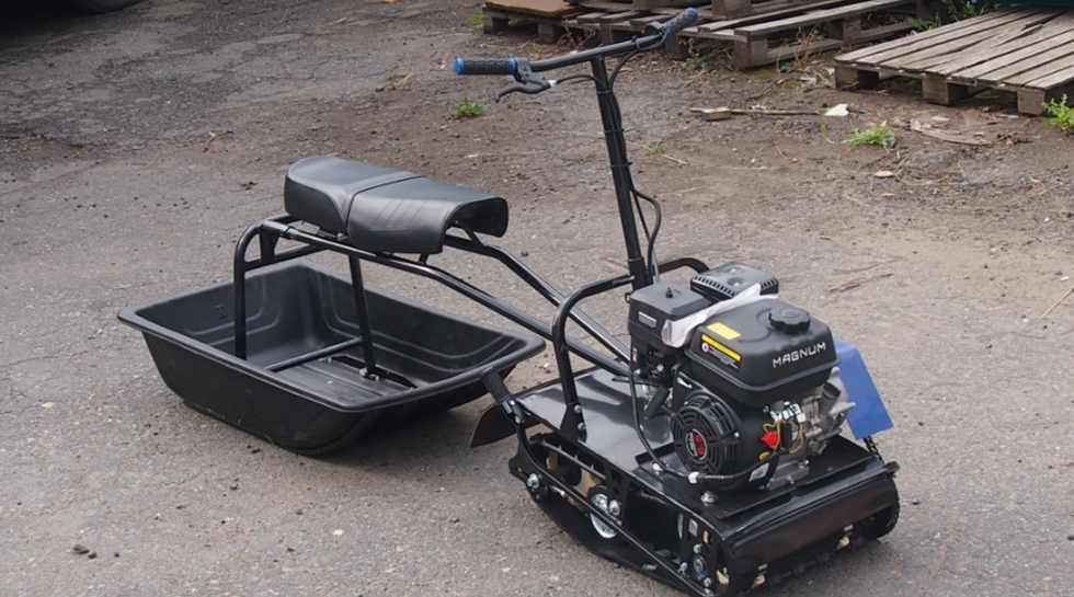 Мотобуксировщик компактный БЕЛКА ПЛЮС - 6,5 л.с. в Йошкар-Оле