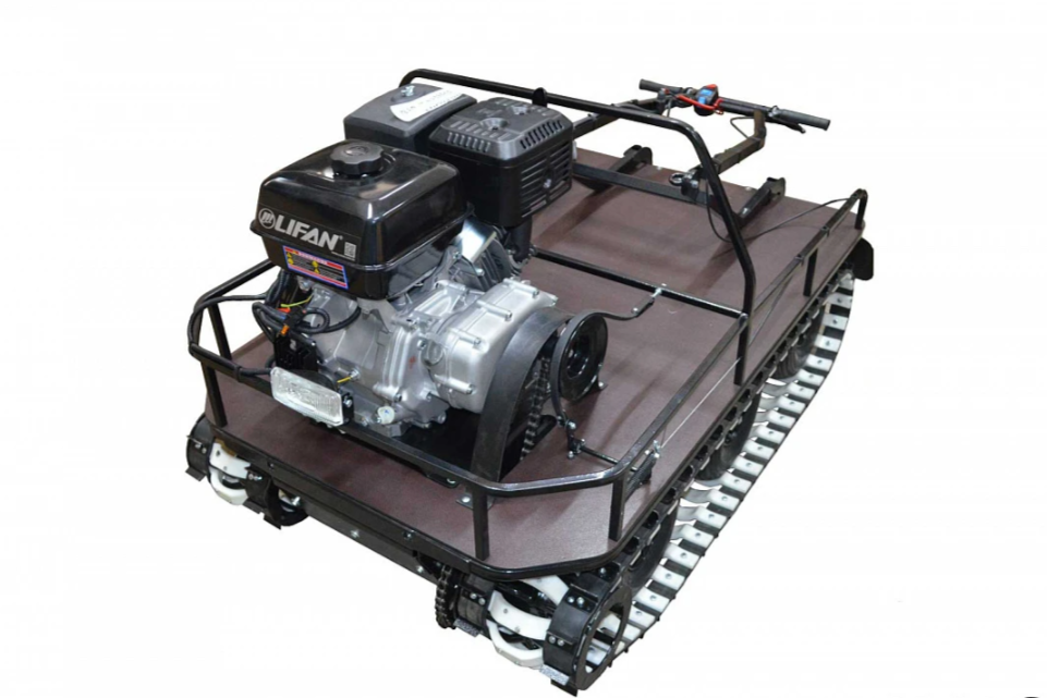 Мотобуксировщик вездеход KOiRA T13 RЕ (понижающий редуктор, электростартер) в Йошкар-Оле