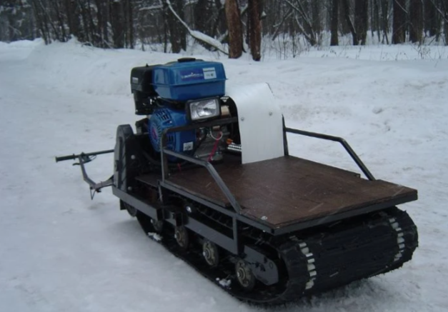 Мотобуксировщик FUNTEK (Фантек) с дизельным двигателем 10 л.с. 500 в Йошкар-Оле