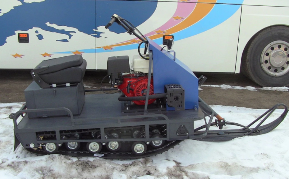 Мотобуксировщик ВЕПС WINTER «ТРАНСФОРМЕР» 17 л.с. в Йошкар-Оле