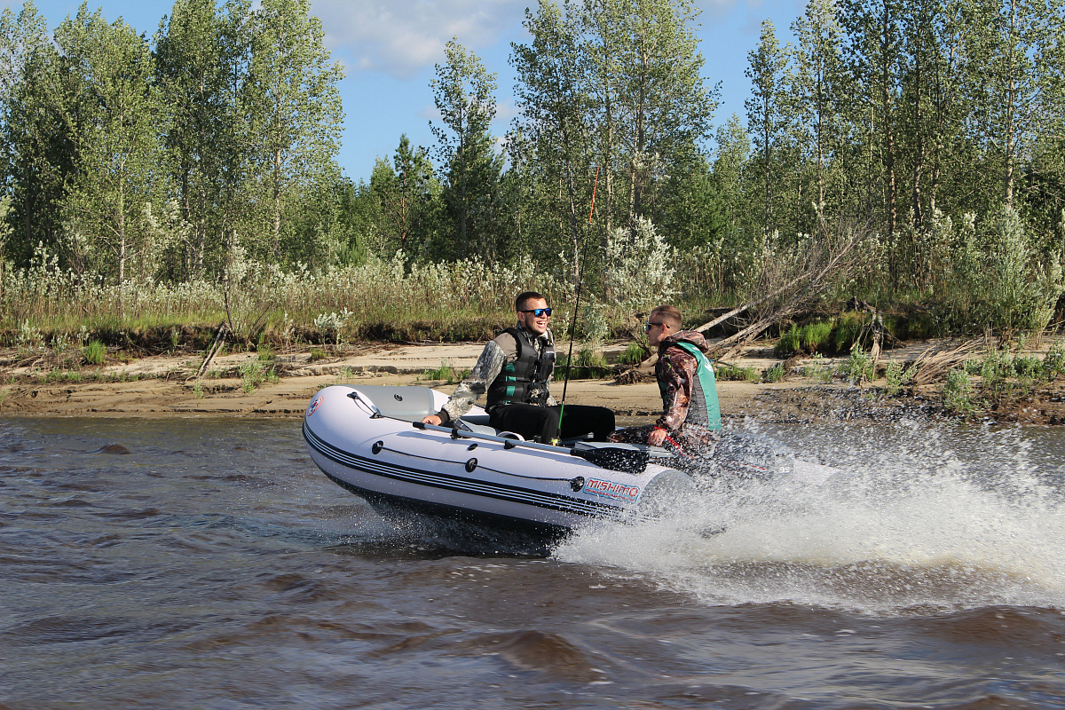 Лодка MISHIMO LITE DF 390 в Йошкар-Оле