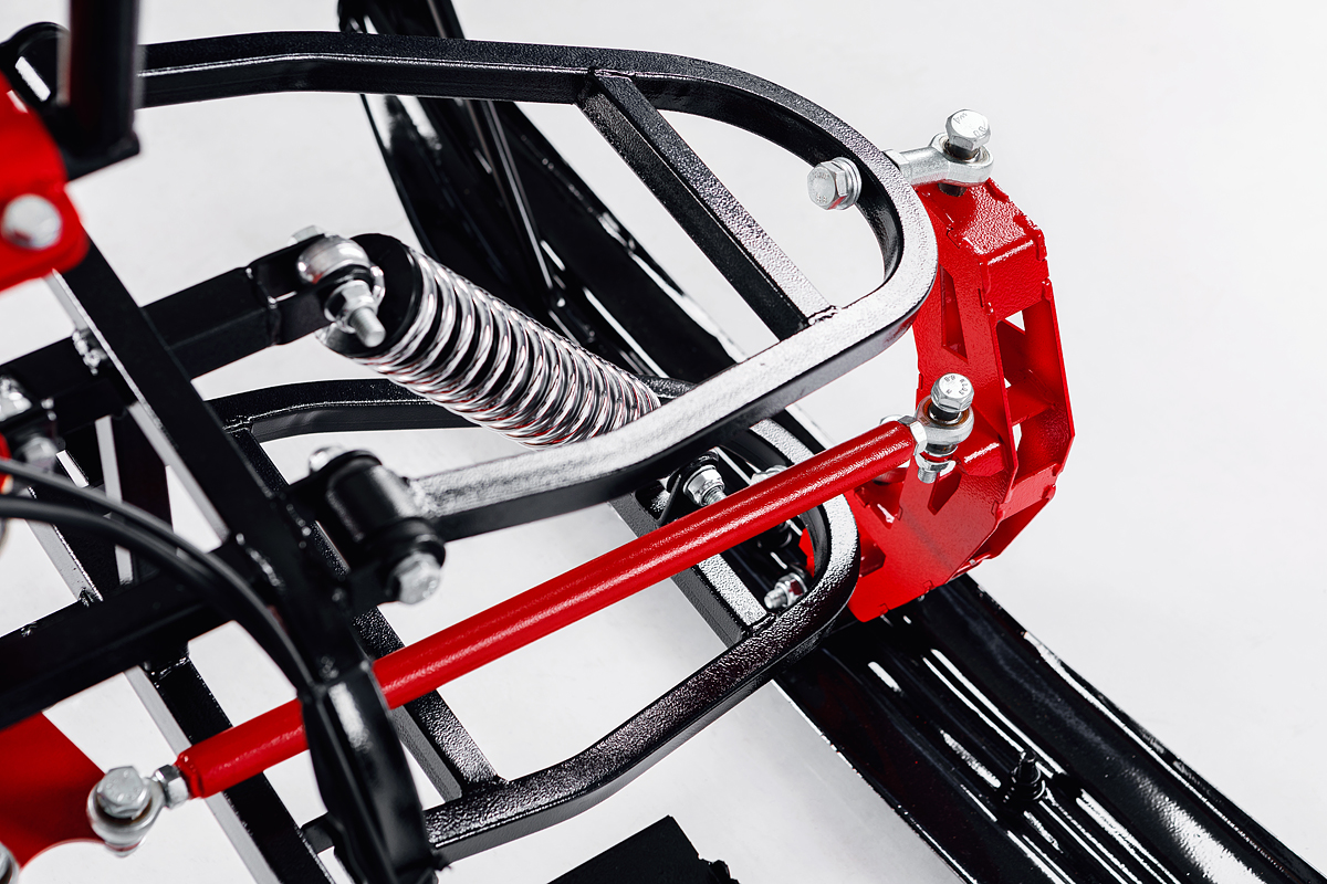 Лыжный модуль IKUDZO с подогревом ручек пластиковые лыжи в Йошкар-Оле