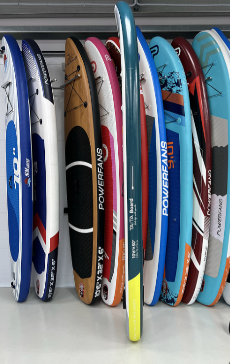 SUP (САП) Доска RAIDEX TAITA BLUE BOTTOM 10,6’ (320см) в Йошкар-Оле