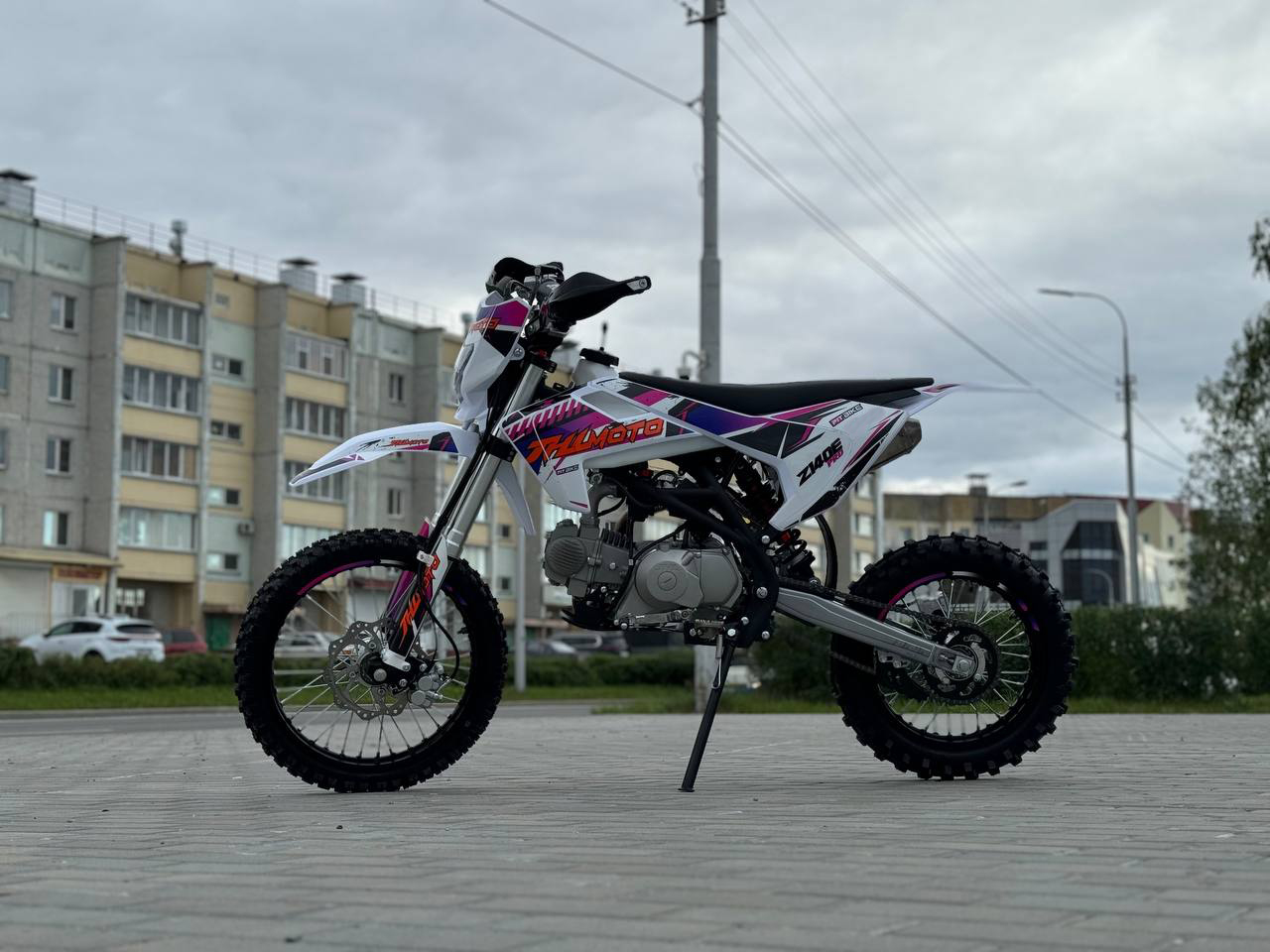 Питбайк JHLMOTO JHL Z140E Pro (YX1P56FMJ) в Йошкар-Оле