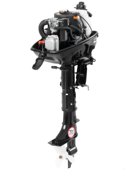 Лодочный мотор HIDEA HDF5HL (с баком) (длинная нога) в Йошкар-Оле