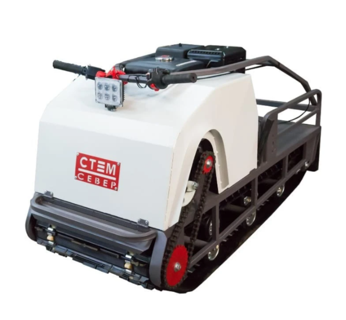 Мотобуксировщик СТЕМ СЕВЕР ЭКСПЕРТ 500 15 л.с. в Йошкар-Оле