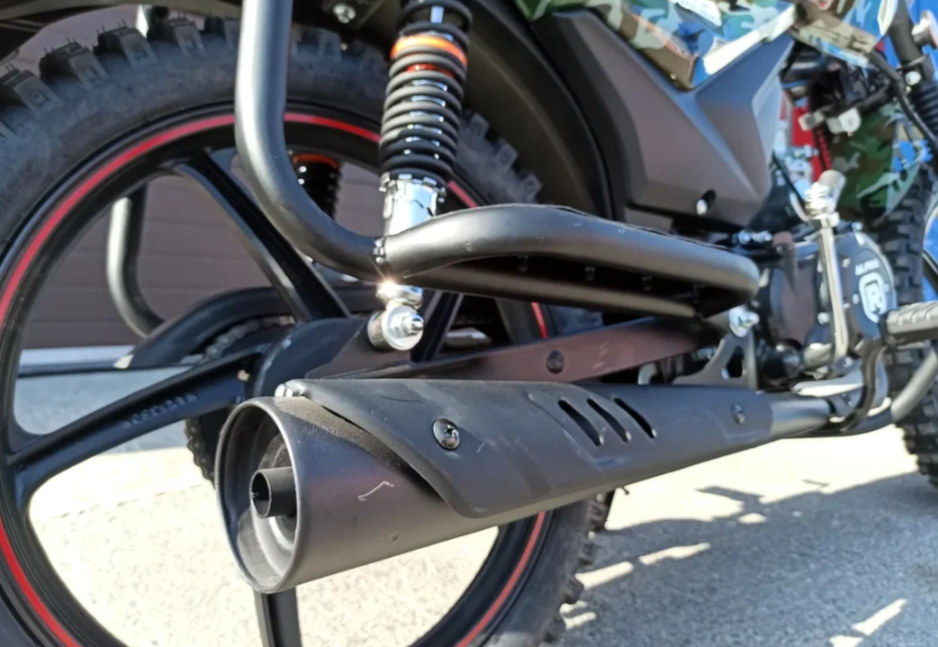 МОПЕД PROMAX ALPHA OFFROAD 130 (49) LUX (LED) в Йошкар-Оле