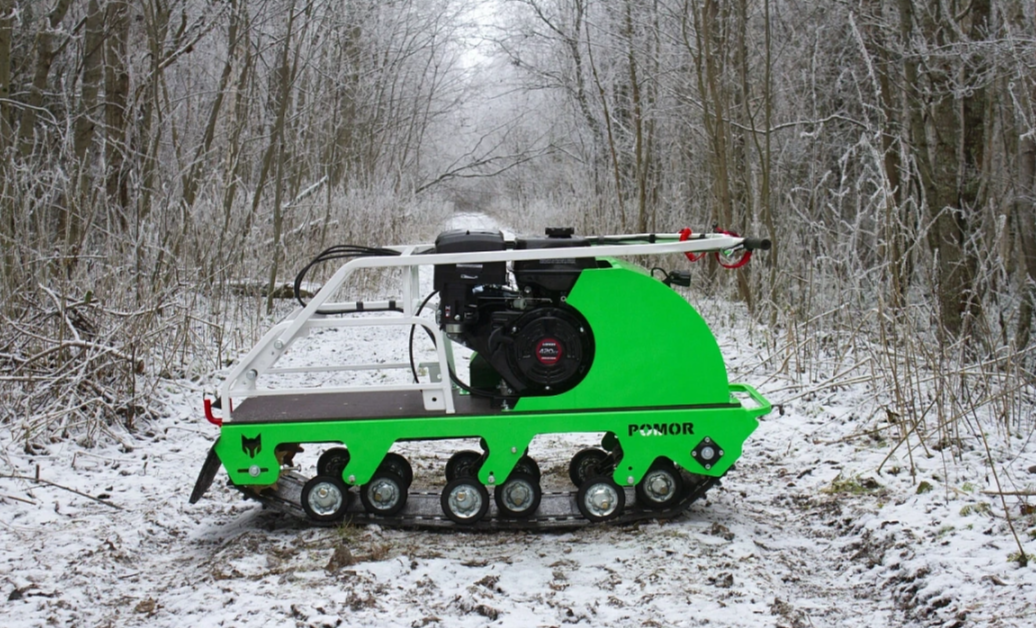 Мотобуксировщик POMOR X-500 K15 в Йошкар-Оле