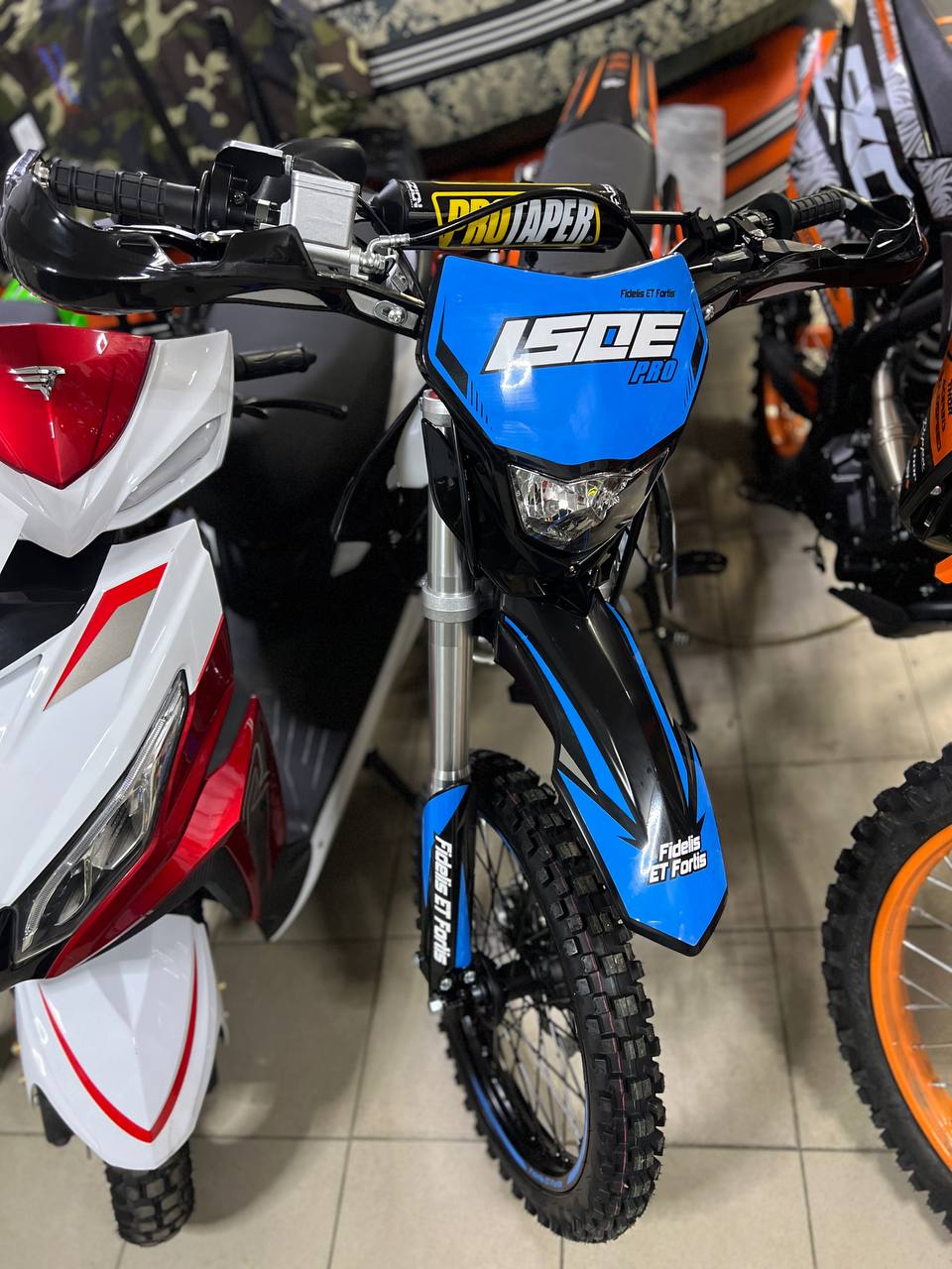 Мотоцикл (питбайк) PROMAX FIDET (ФАЙДЕТ) 190E PRO 17/14 в Йошкар-Оле