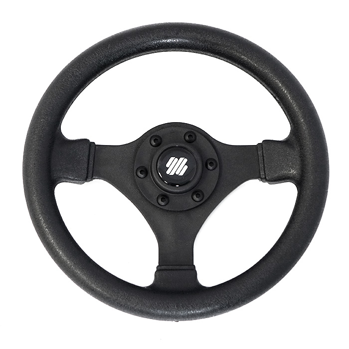 Колесо рулевое ULTRAFLEX V.45B черное в Йошкар-Оле