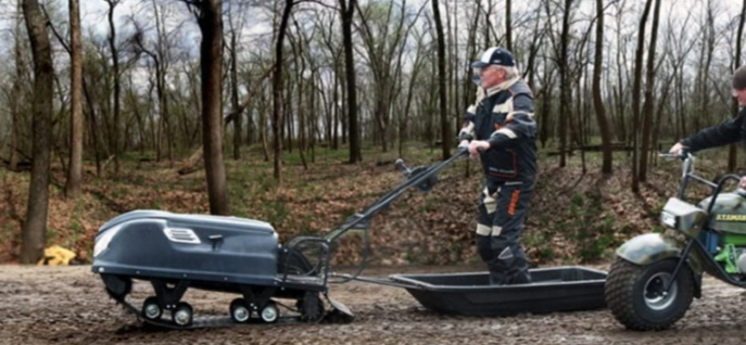 Мотобуксировщик LEBEDEV MOTORS LVR500 в Йошкар-Оле