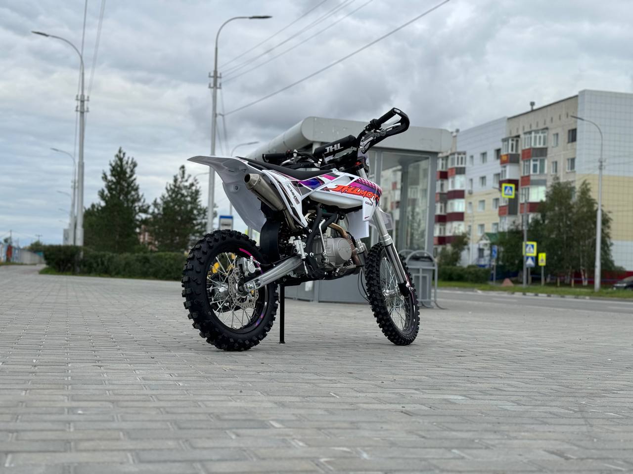 Питбайк JHLMOTO JHL Z140E Pro (YX1P56FMJ) в Йошкар-Оле