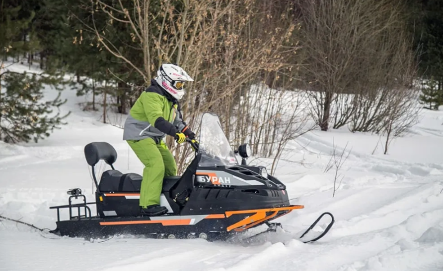 Снегоход РМ БУРАН ЛИДЕР АДЕ в Йошкар-Оле