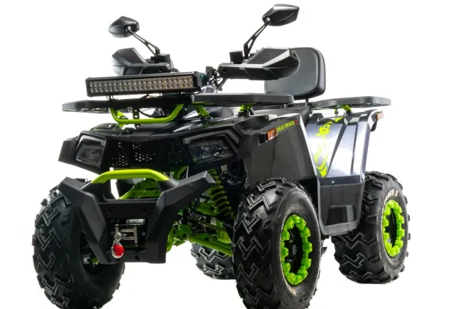 Квадроцикл MOTOLAND (МОТОЛЕНД) VOX200 WILD TRACK X WINCH (баланс. вал) в Йошкар-Оле