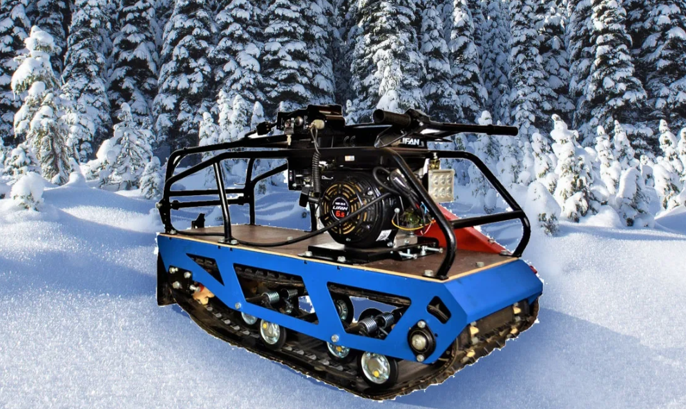 Мотобуксировщик БТС «МАЛЕК»  380/7  БЕЗ э/зап. LIFAN/LONCIN (60 Ватт) в Йошкар-Оле