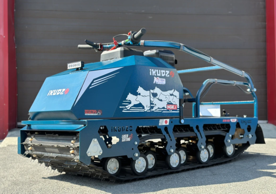 Мотобуксировщик IKUDZO TERRAIN 1500/600 EKR24 (с реверсом) (двс PROMAX) в Йошкар-Оле