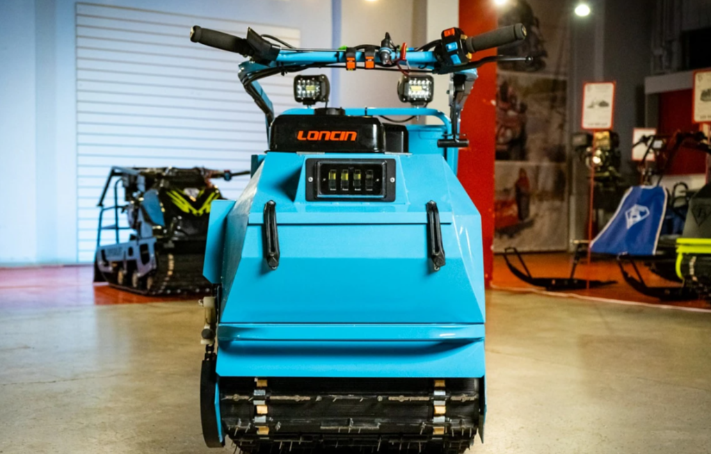 Мотобуксировщик Бурлак Таежник 20 л.с. в Йошкар-Оле