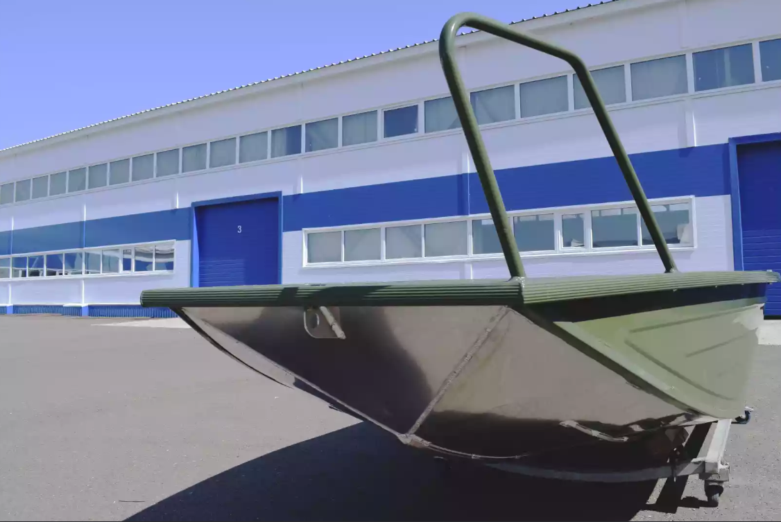 Алюминиевая лодка  Wyatboat-430 Master Fish в Йошкар-Оле