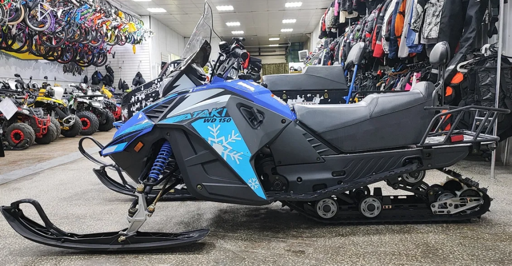 Снегоход Ataki WD150 Б/У в Йошкар-Оле