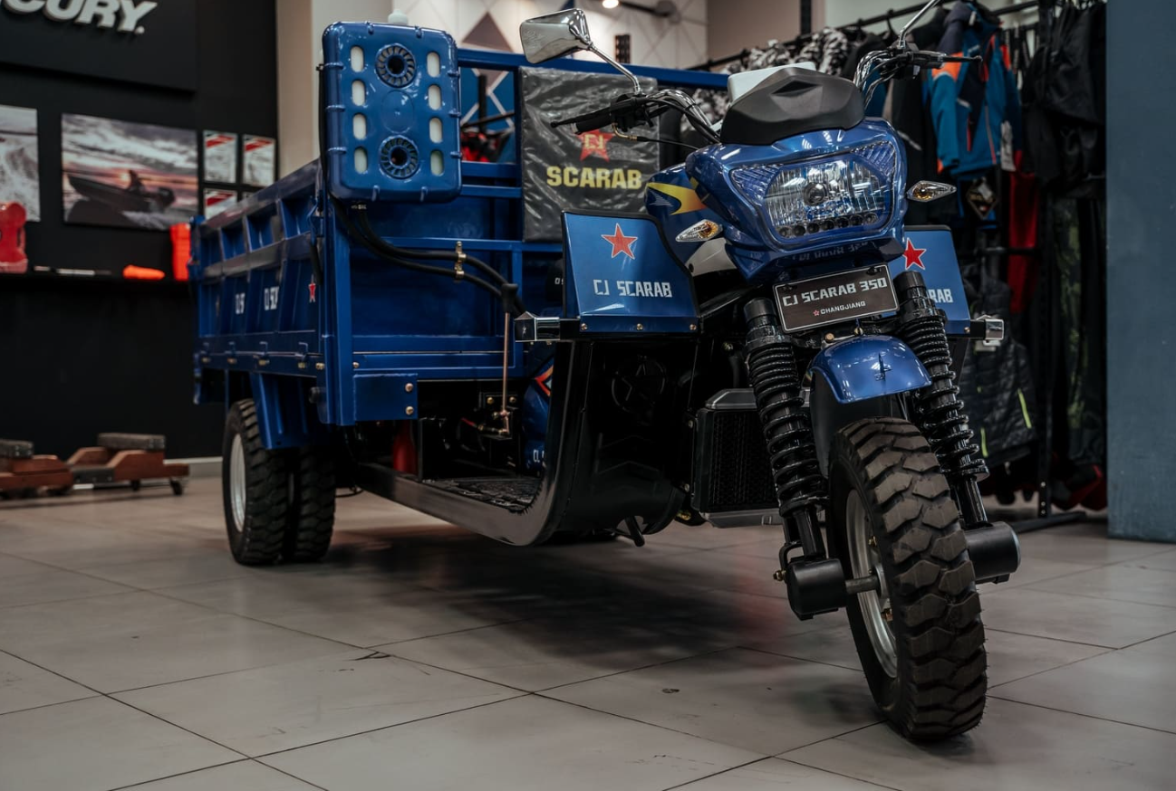 Трицикл CJ Scarab 350 в Йошкар-Оле