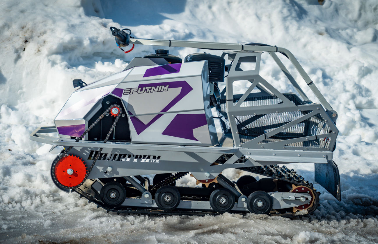 Мотобуксировщик Спутник ПРО (модель 2023) в Йошкар-Оле