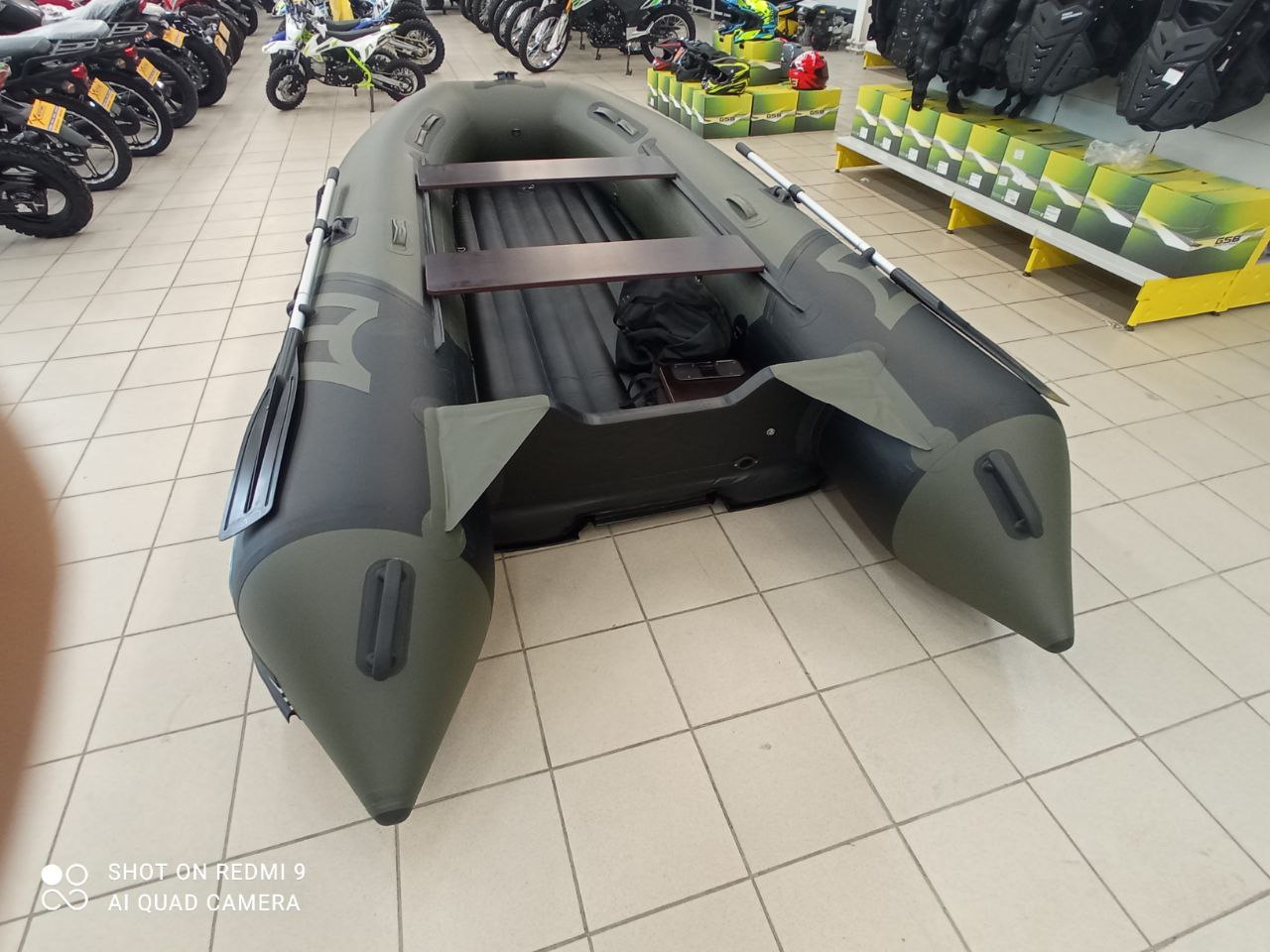 Лодка MISHIMO RIVER JET 410 под водомет в Йошкар-Оле