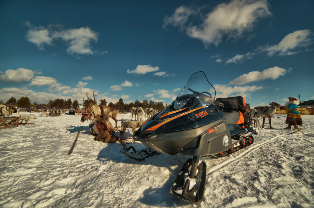 СНЕГОХОД РМ ТАЙГА ПАТРУЛЬ 550 SWT в Йошкар-Оле