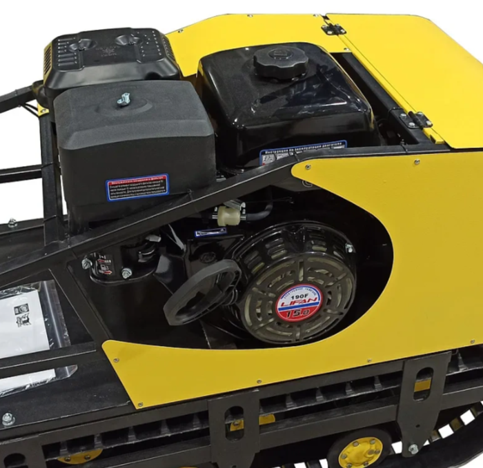 Мотобуксировщик РЫБАК СТАРТ Lifan 15 л.с. (металлический капот) в Йошкар-Оле