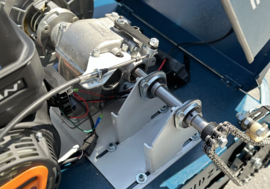 Мотобуксировщик IKUDZO TERRAIN 1500/600 EKR24 (с реверсом) (двс PROMAX) в Йошкар-Оле