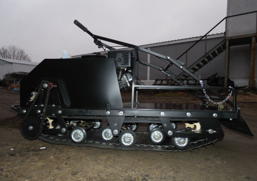 Мотобуксировщик AhtaR Зима 15 л/с с вариатором в Йошкар-Оле