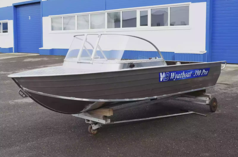 Алюминиевая лодка Wyatboat-390 Pro в Йошкар-Оле