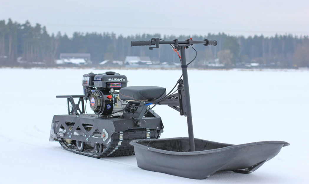 Мотобуксировщик Мухтар 7 Мини в Йошкар-Оле