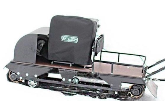 Мотобуксировщик ОНЕГО 500 ЭКОНОМ 15 л.с. в Йошкар-Оле