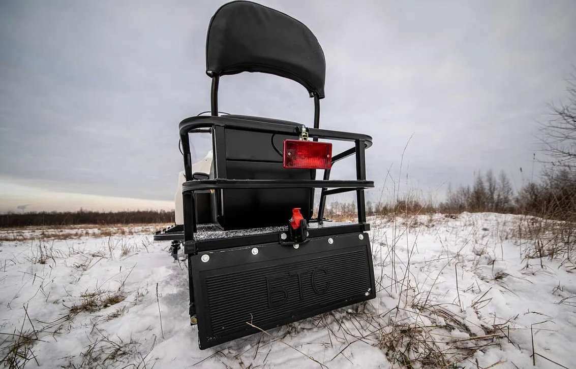 Снегоход БТС "АРКТИК 4Т / ЛОНГ" 18.5 л.с. э/зап, реверс, тормоз в Йошкар-Оле