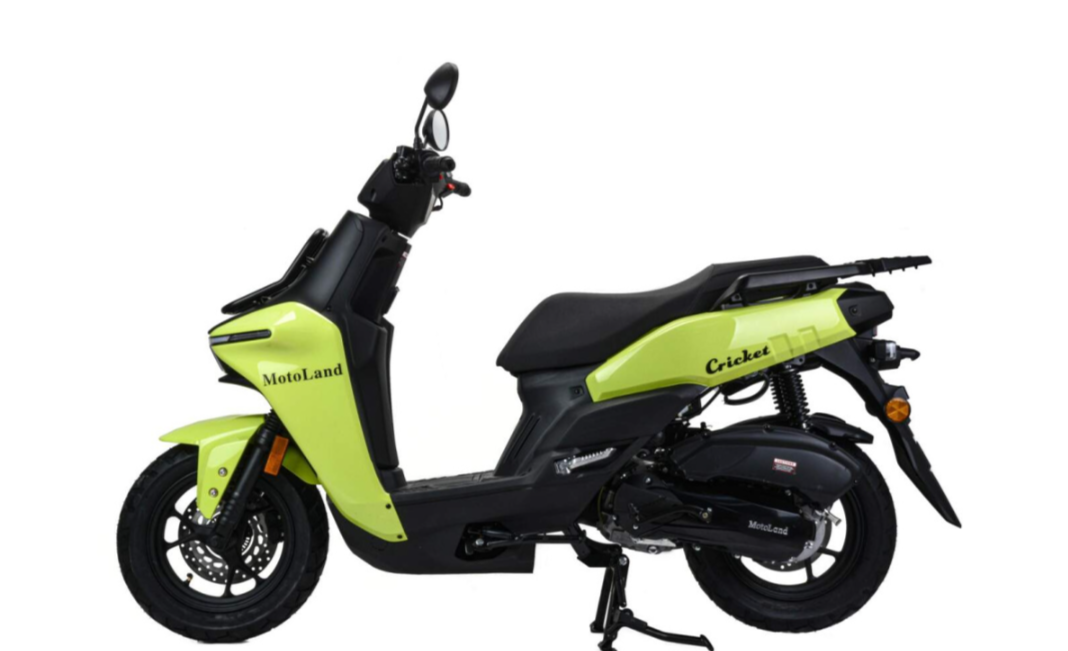 Скутер MOTOLAND (МОТОЛЕНД) CRICKET 150 (WY150-5D) в Йошкар-Оле